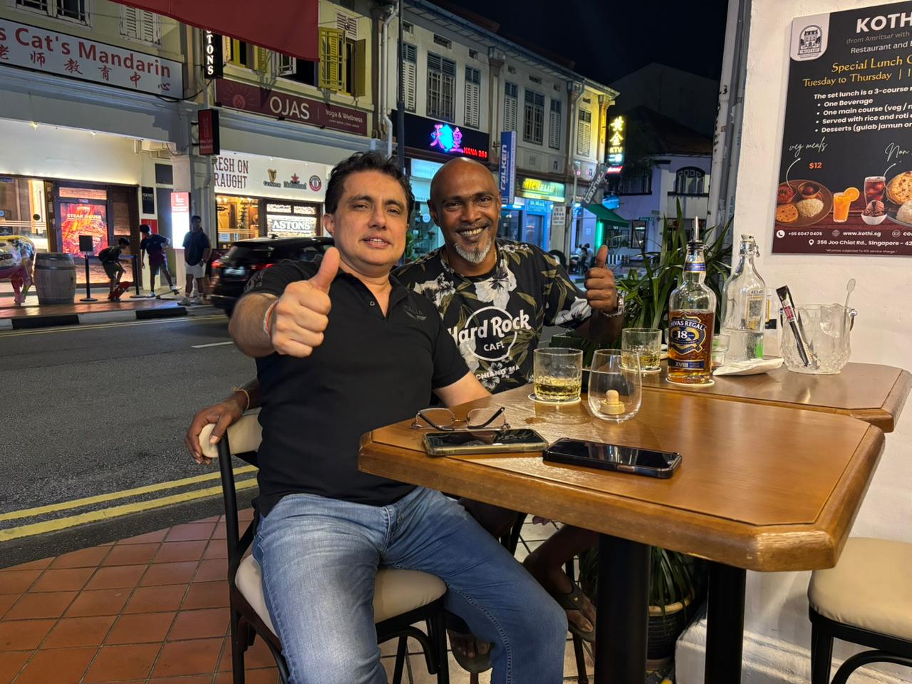 Happy Guests at KOTHI