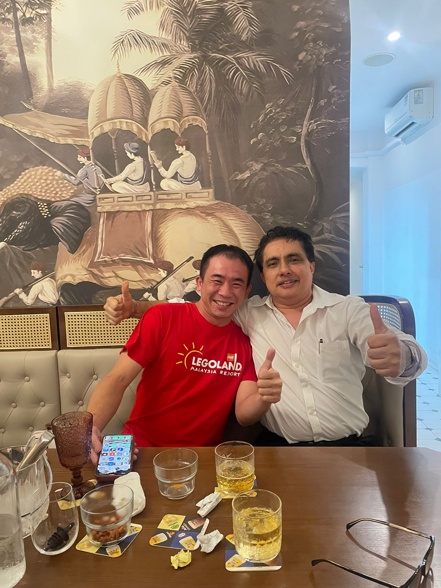 Happy Guests at KOTHI