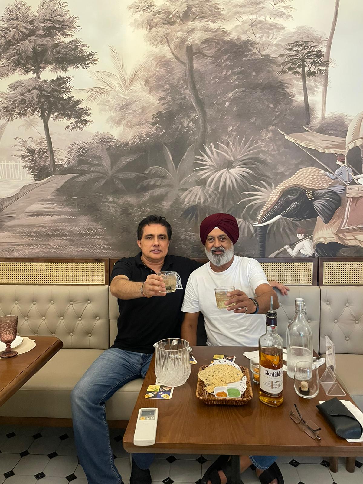 Happy Guests at KOTHI