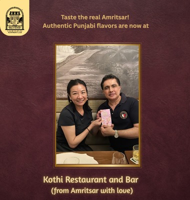 Customer appreciation at Kothi Restaurant & Bar
