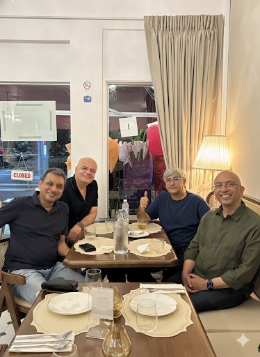 Happy Guests at KOTHI